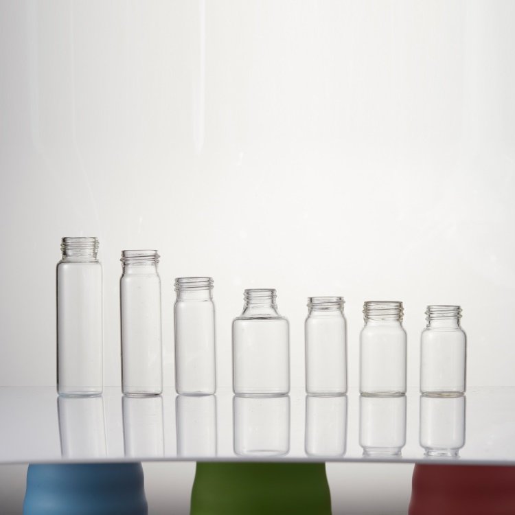 中山模制口服液玻璃瓶生产商定制供货商哪家好 康纳玻璃制品