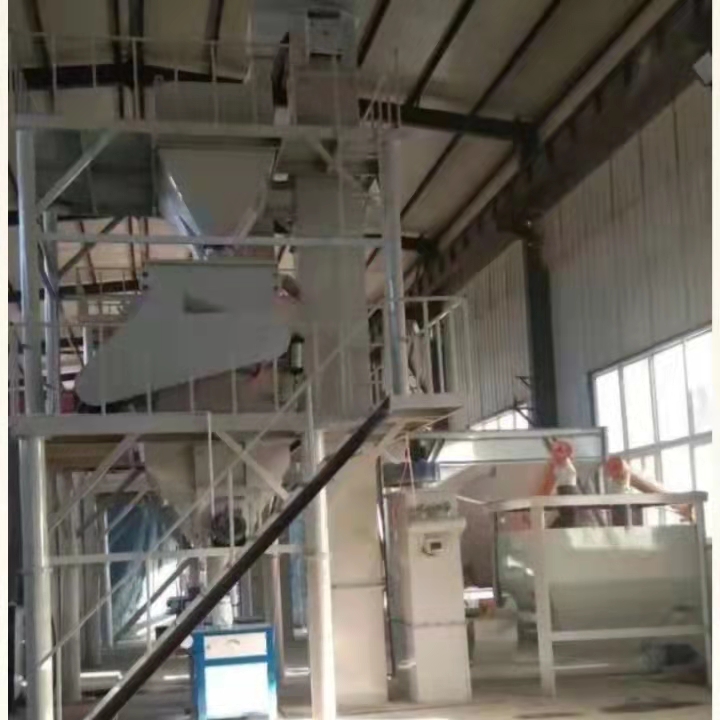 青岛干粉砂浆生产线-水泥包装机-潍坊腻子粉生产线