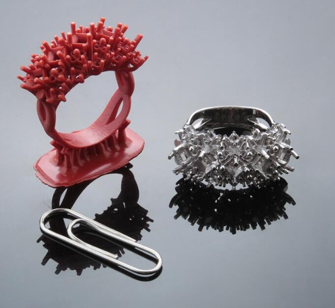 工业级快速成型珠宝3D打印机50微米精度