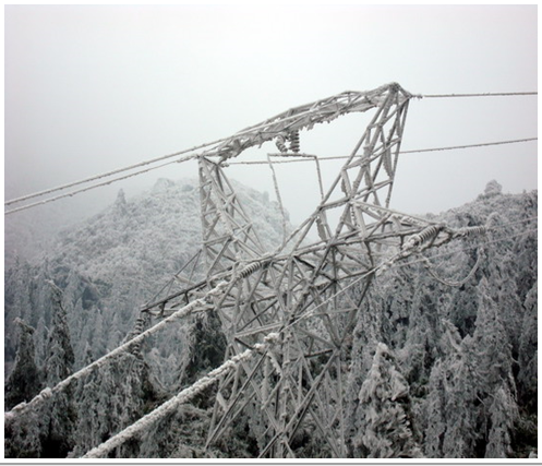 电网架空输电线路覆冰监测系统（拉力覆冰系统）图片