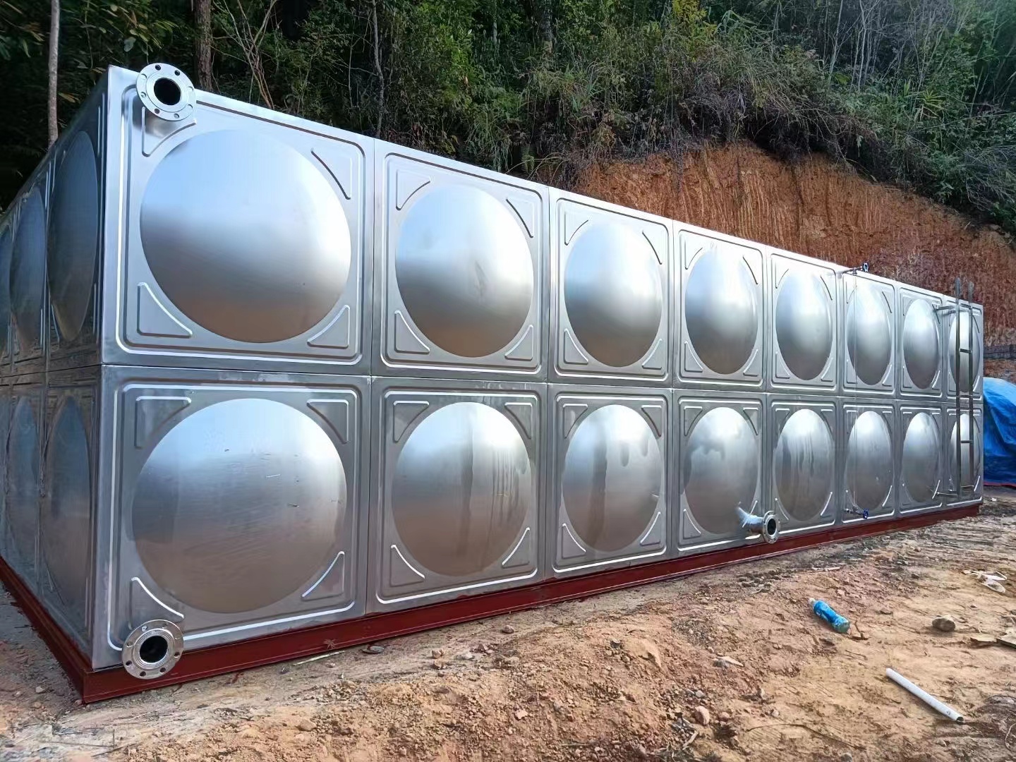 不锈钢方形保温水箱供应批发