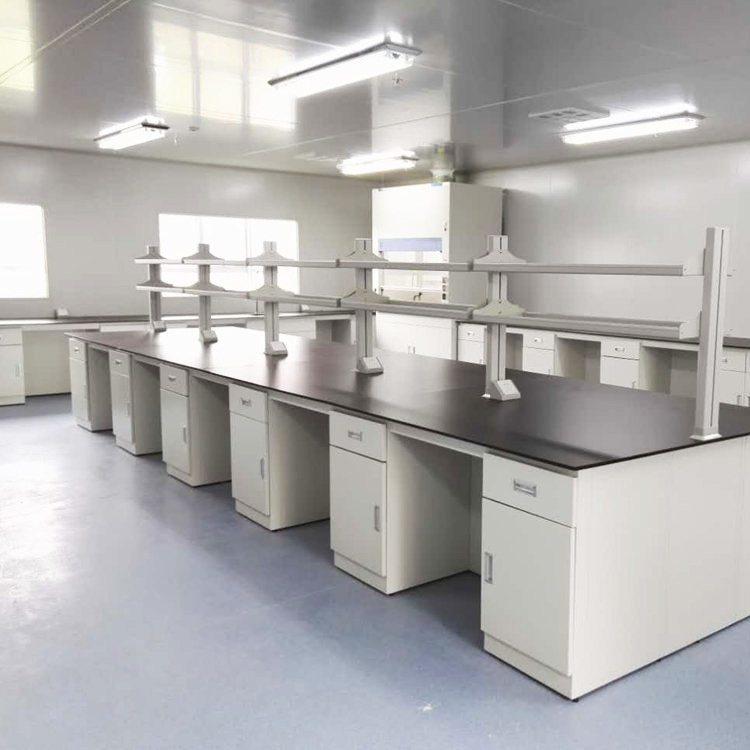 实验桌实验台 全钢材质耐酸碱腐蚀 承重性强规格齐全图片