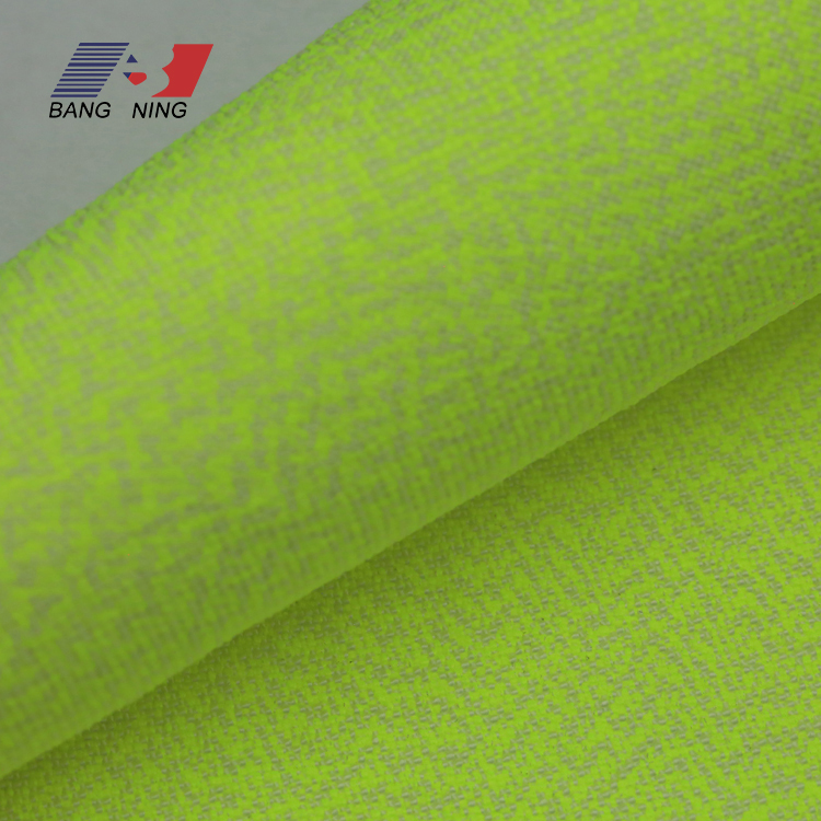 亮绿色警示服特种面料防割耐磨布 厂家定制 专业选择 亮绿色警示服面料