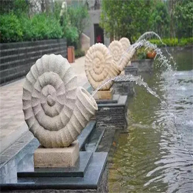重庆市石雕喷泉，雕塑喷泉厂家
