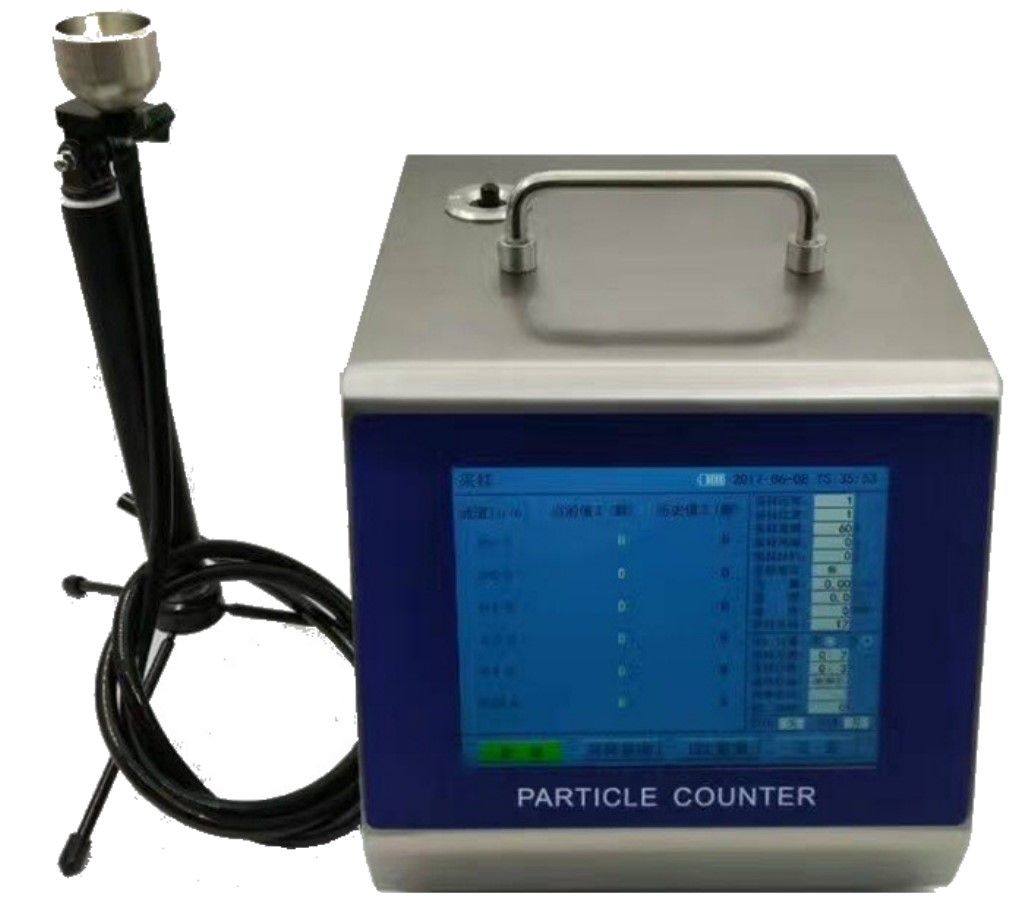 气体颗粒计数器 空气尘埃粒子 粉尘颗粒计数器 气体环境检测仪SMIT-GAS1.0图片