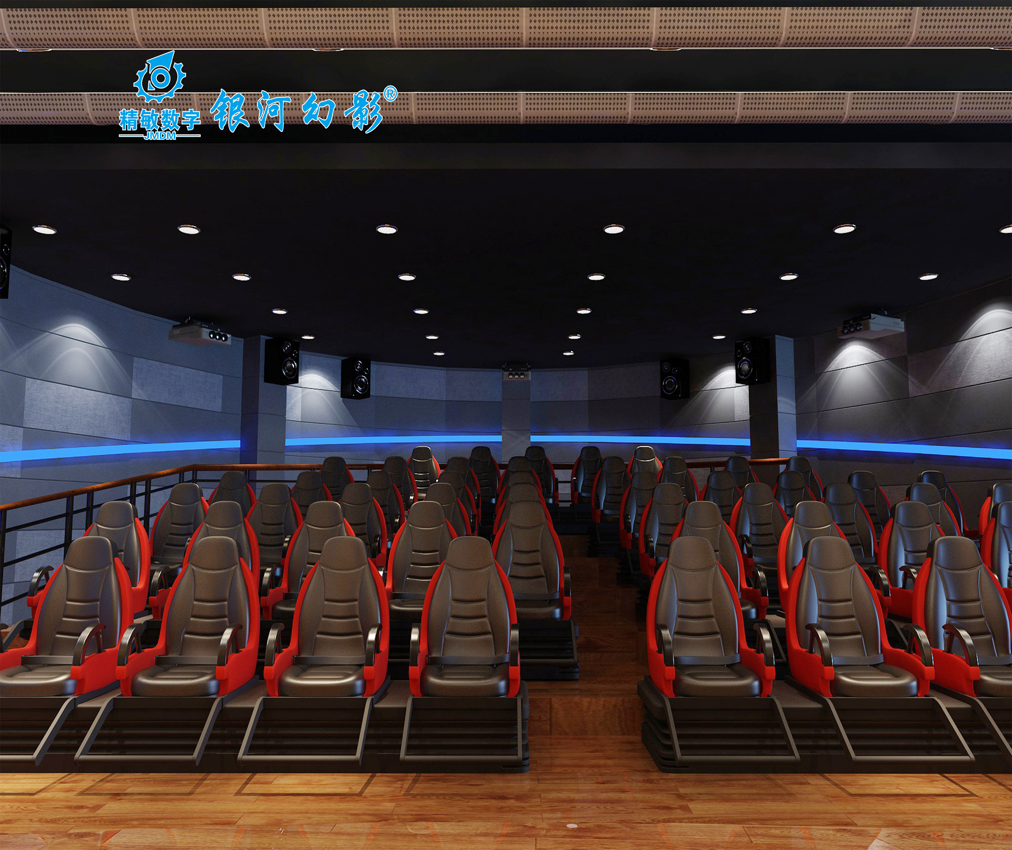 银河幻影VR5D7D互动影院多自由度动感座椅沉浸式主题乐园设备图片