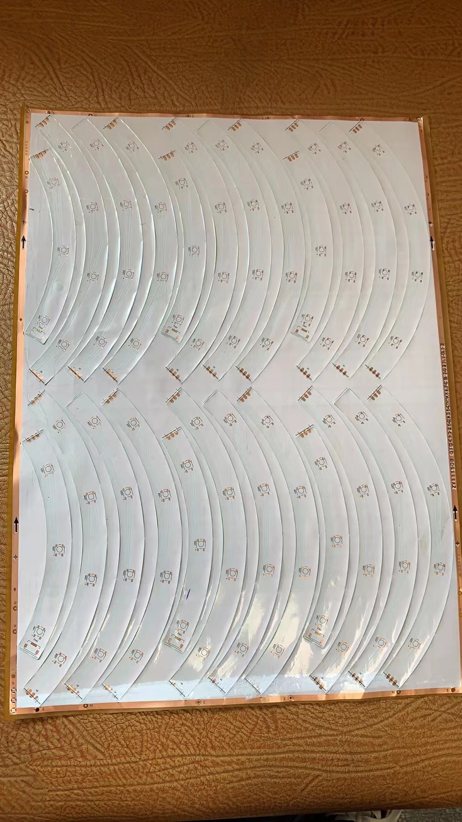 广州卓越电子产品有限公司-定制厂家- fpc柔性线路板图片