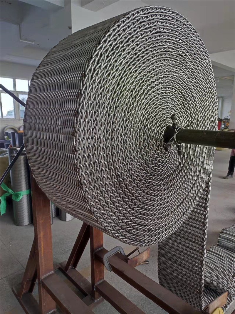 扬州市烧结炉网带厂家广东烧结炉网带非标定制生产厂家出厂价供应热线