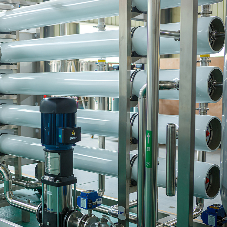 大型纯水设备净水设备0.5-200T工业反渗透设备 可定制