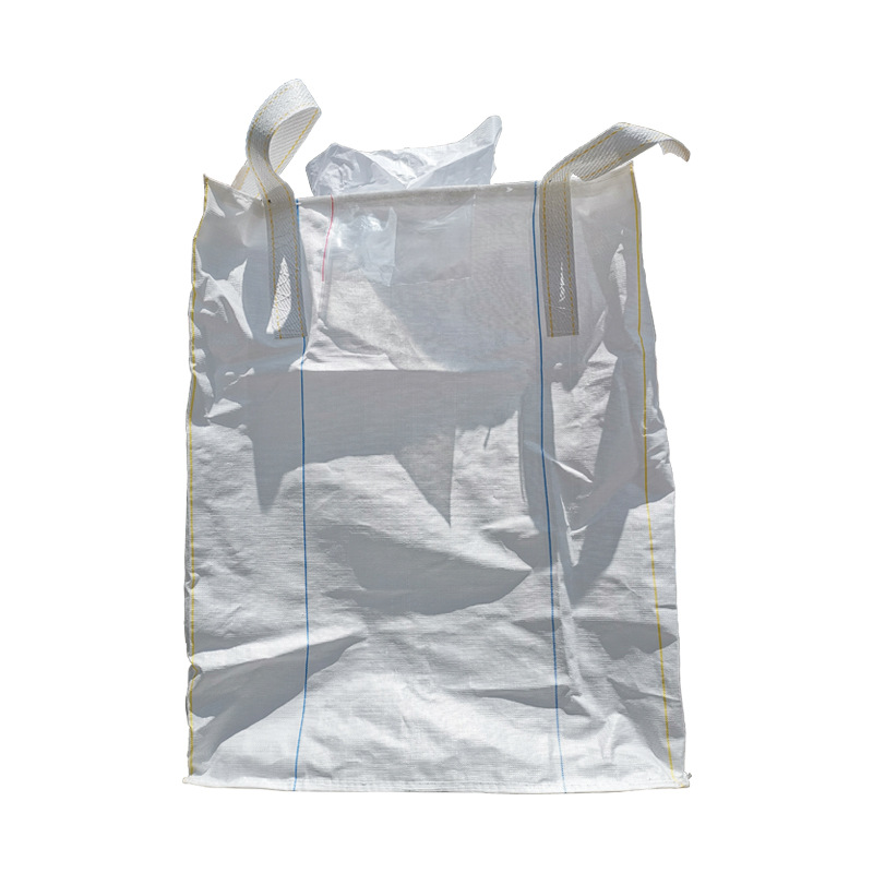吨袋2吨厂家供应加厚吨袋 上下卸料口吨包集装袋 塑胶颗粒太空袋吨袋2吨