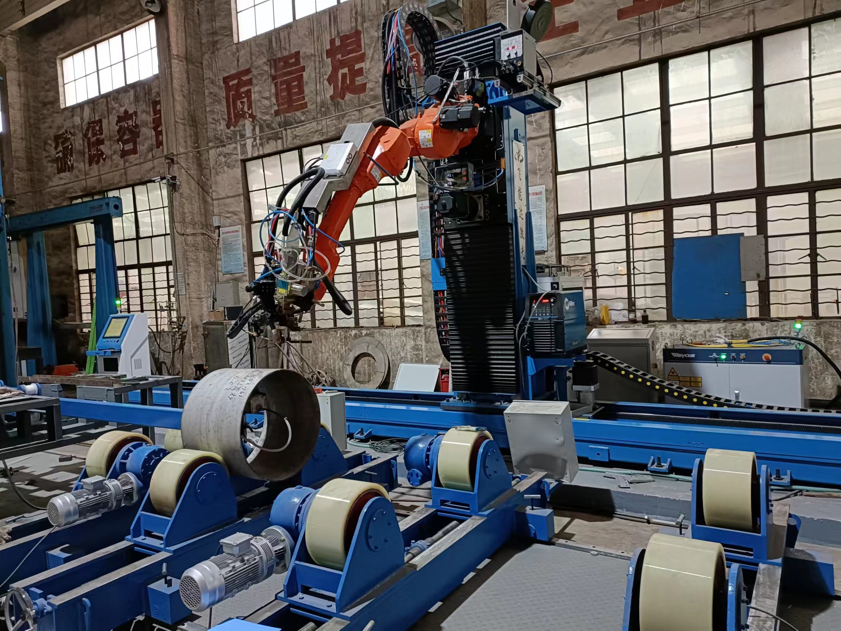 鄂州市化工压力容器激光电弧复合焊接厂家