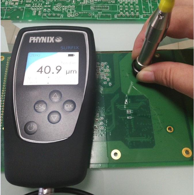 德国菲尼克斯PCB油墨测厚仪 电路板绿油测厚仪