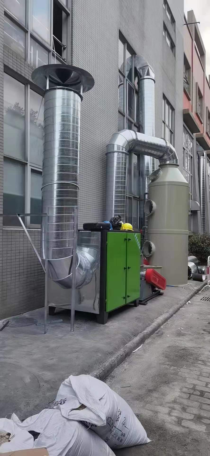 喷漆废气处理设备 广东废气处理