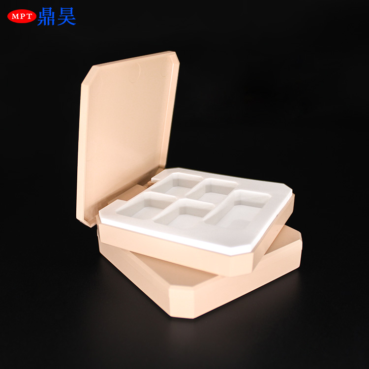 东莞PSU塑料配件生产流程常平​方形塑料饼盒生产工厂产能充足​图片