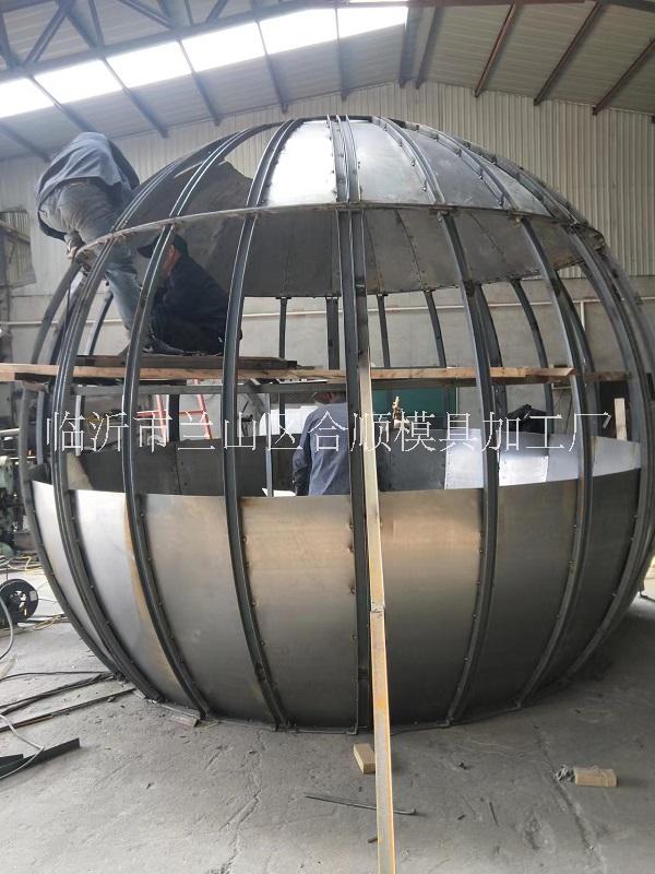 球形模板 圆球形构造模板生产厂家