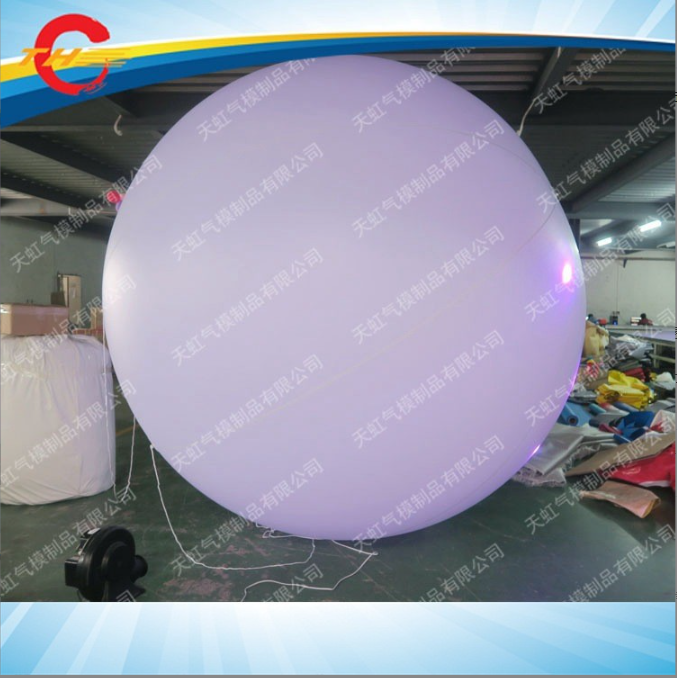 2m广告升空大气球佛山发光升空球定制 2m广告升空大气球可带灯 工厂大量气球供应