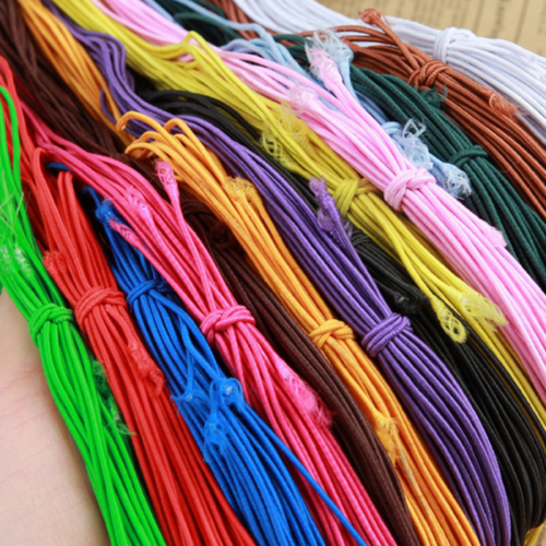 松紧绳橡筋弹力绳松紧绳橡筋弹力绳适用于穿珠发饰品颜色齐全