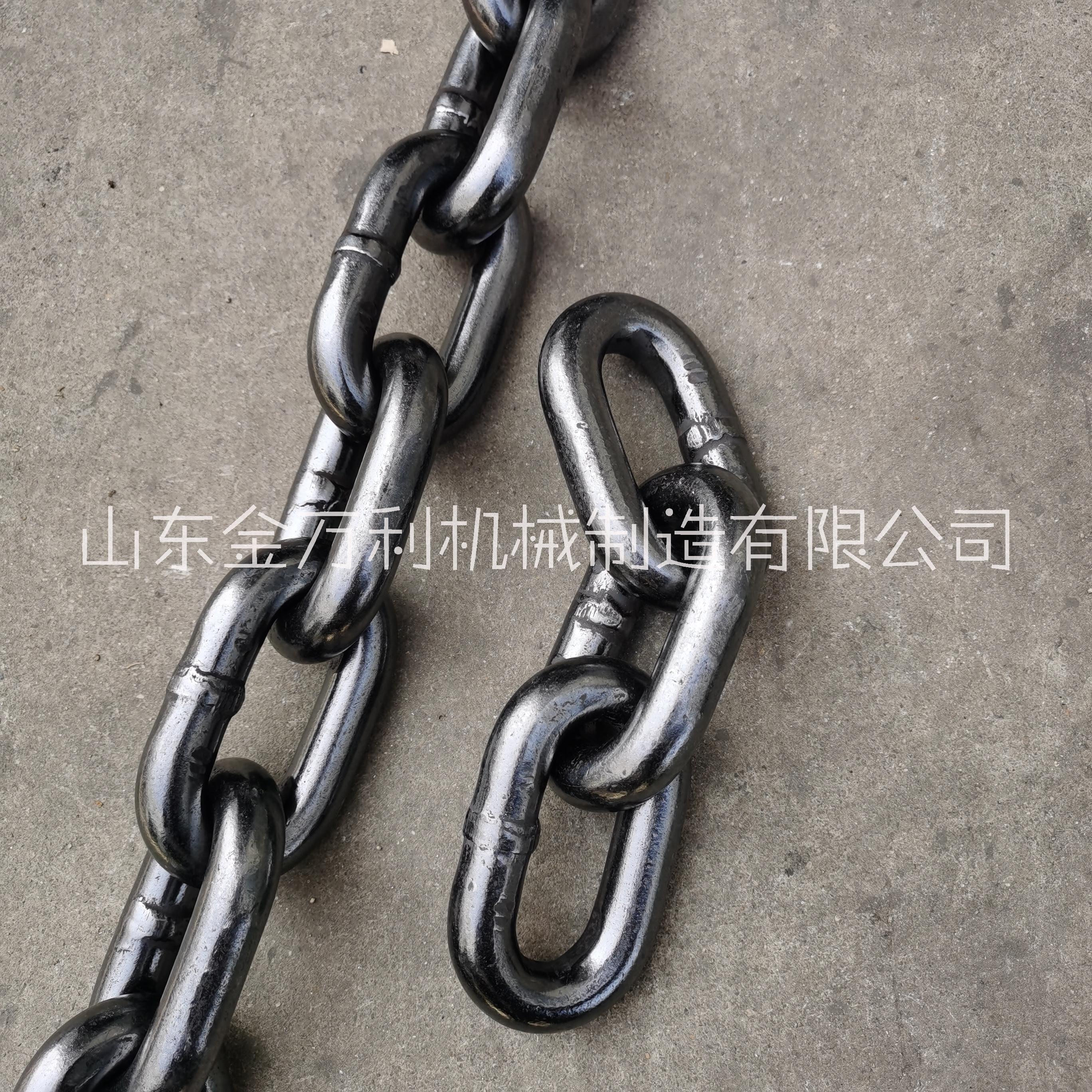起重锰钢矿用圆环起链条 起重链条