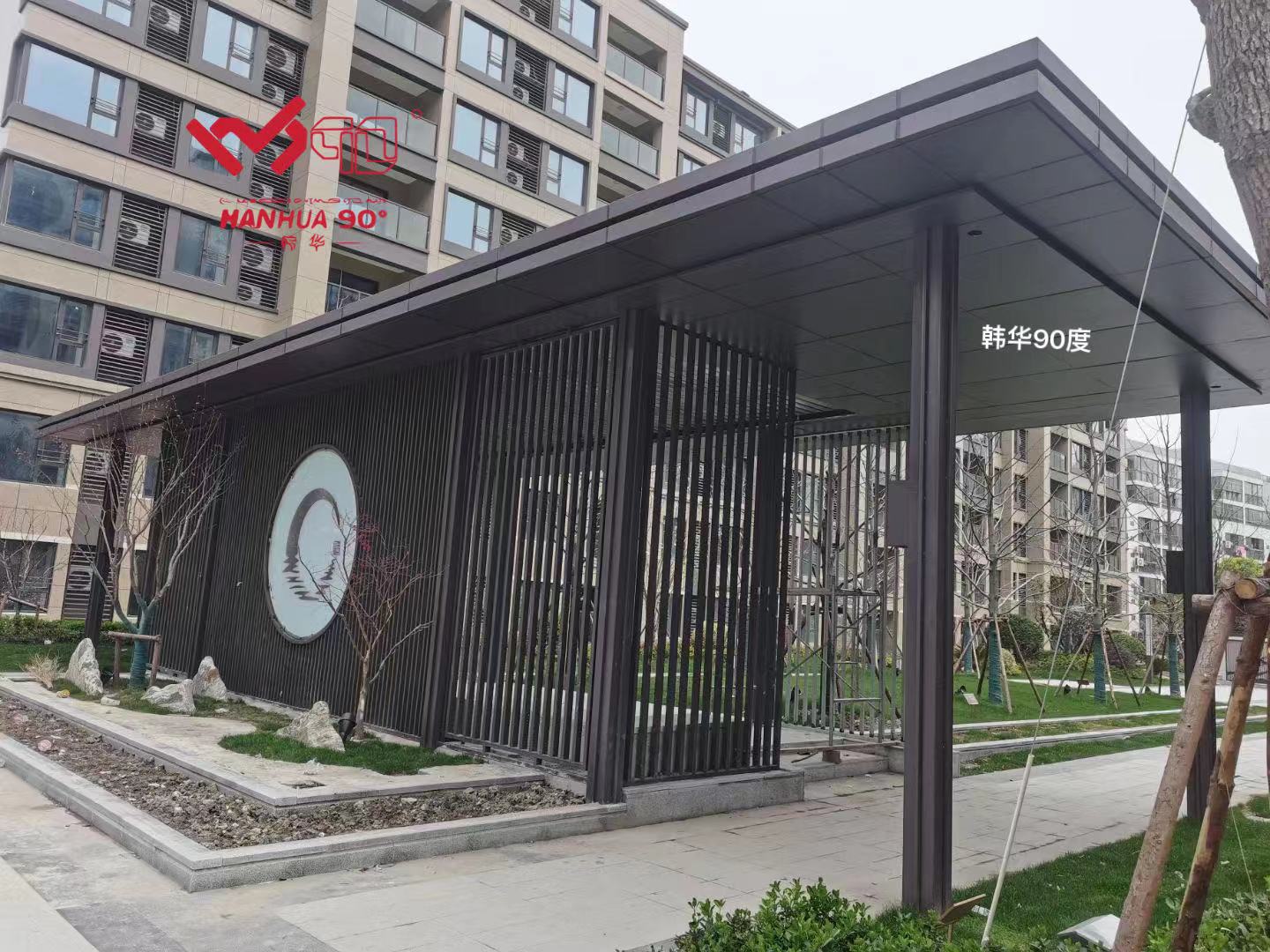 上海市穿孔铝板幕墙厂家