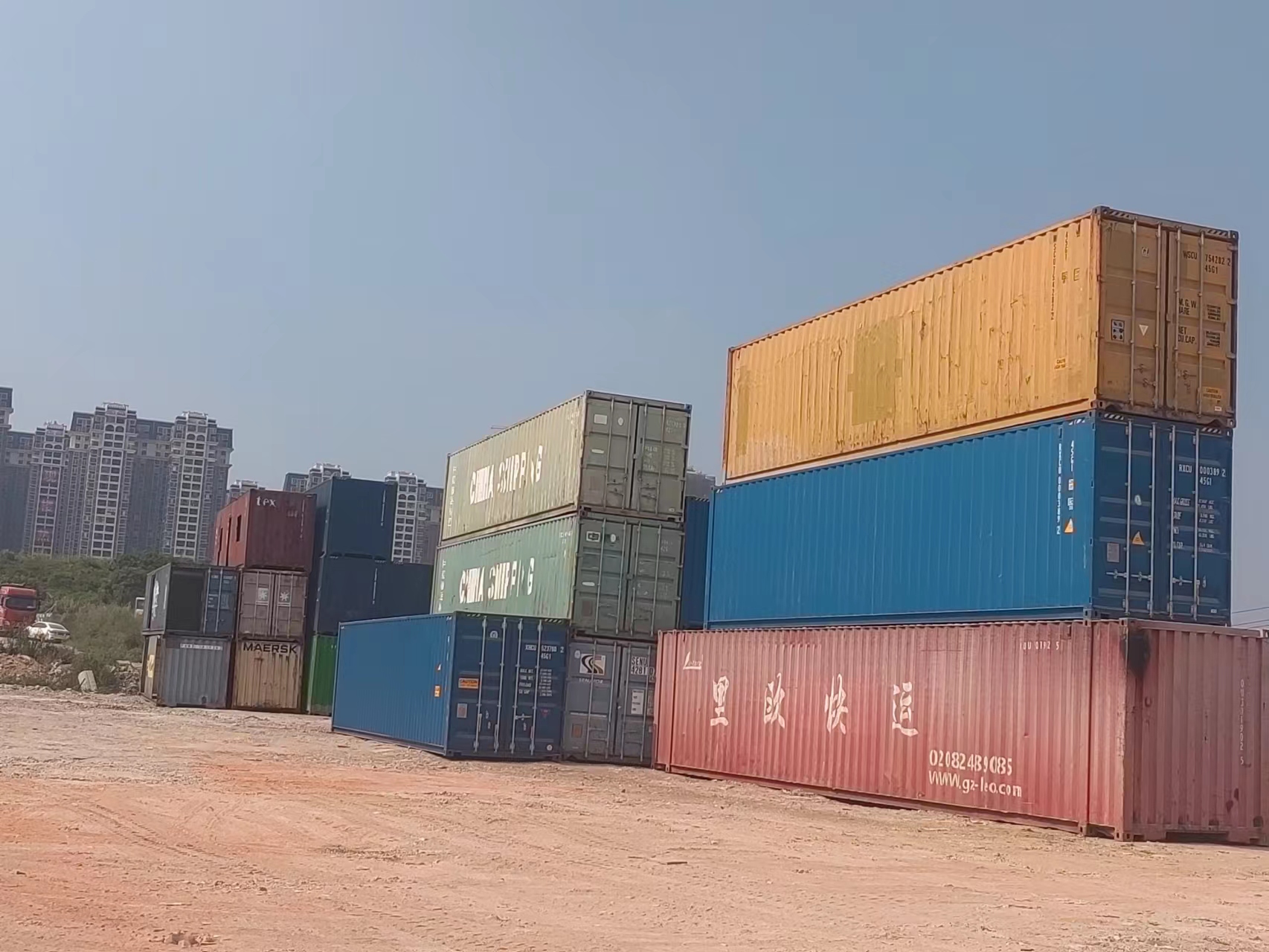 深圳集装箱 40尺干货集装箱 12米集装箱买卖