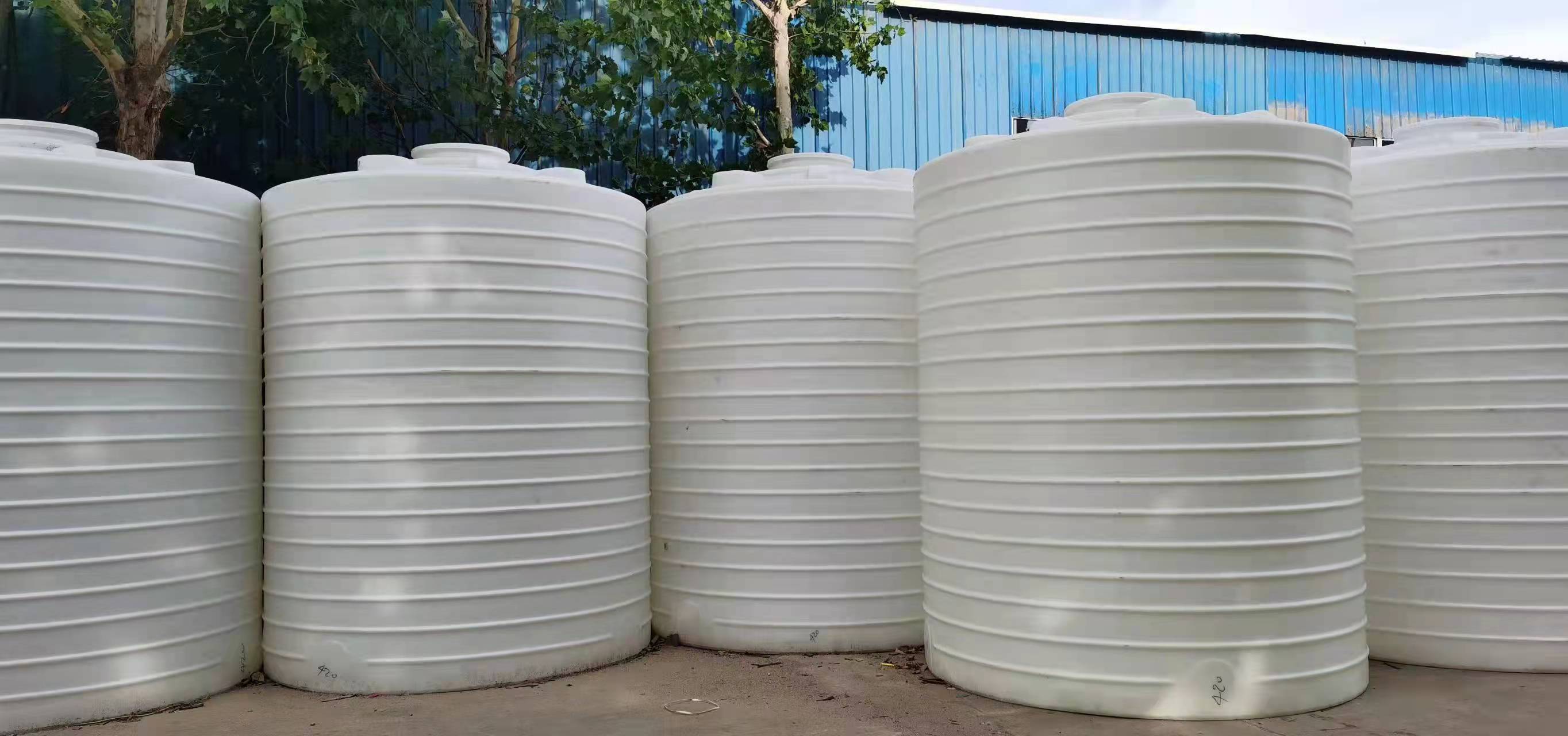 临沂供应环保20吨立方塑料桶定制厂家-价格-哪里有-哪里好 聚乙烯立式大型化工水塔图片