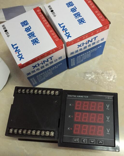 XH19 数显电压表、数显电流表