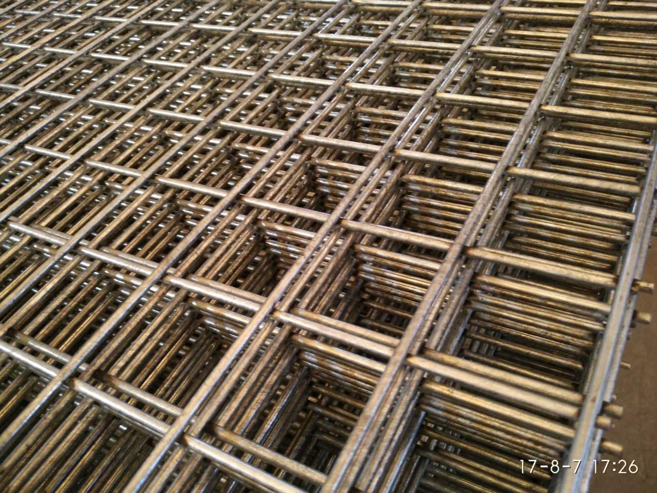 广州市直销铁丝网钢筋网片热镀锌网不锈钢网片定制