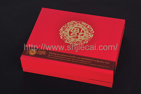 印刷卡盒彩色纸盒印刷厂家 卡盒包装定做公司图片