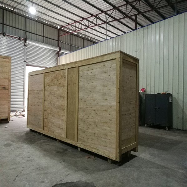 广州市 木箱包装厂家番禺钢边箱 实木包装箱 托盘木箱定制 木箱包装  铂纳包装  
