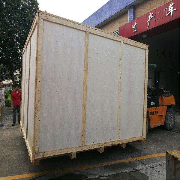 广州市实木包装箱厂家番禺钢边箱 实木包装箱 卡扣可拆木箱厂家 规格齐全 支持定做