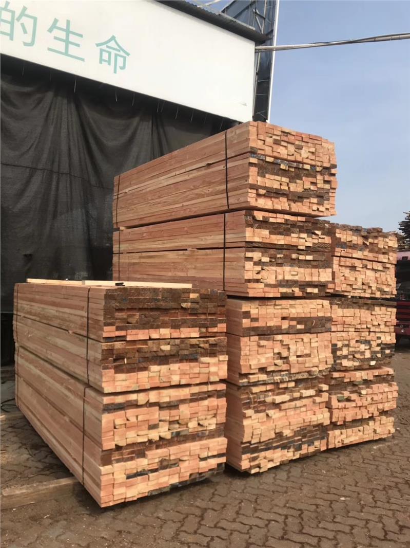 樟子松木结构木方户外防腐木板材