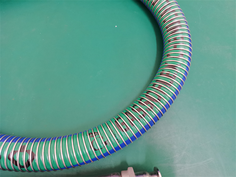 盛龙 化工复合管  高压输油复合软管 防爆化工复合管图片