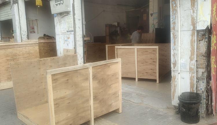 深圳市可拆卸钢带木箱厂家