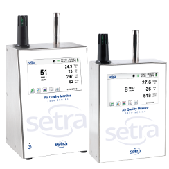 Setra西特AQM5000和AQM7000空气质量检测仪图片