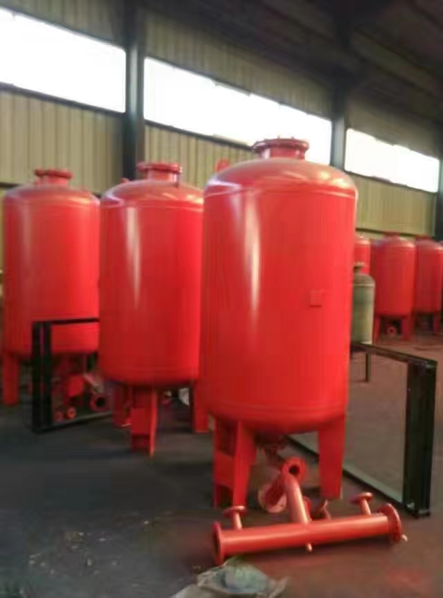 消防隔膜式气压罐  消防气压罐