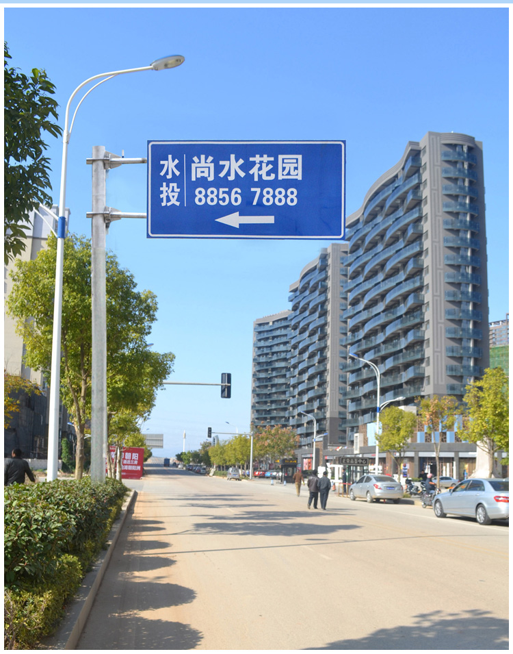 青海海东地区 交通标志牌、标志杆，八角信号灯杆生产厂家