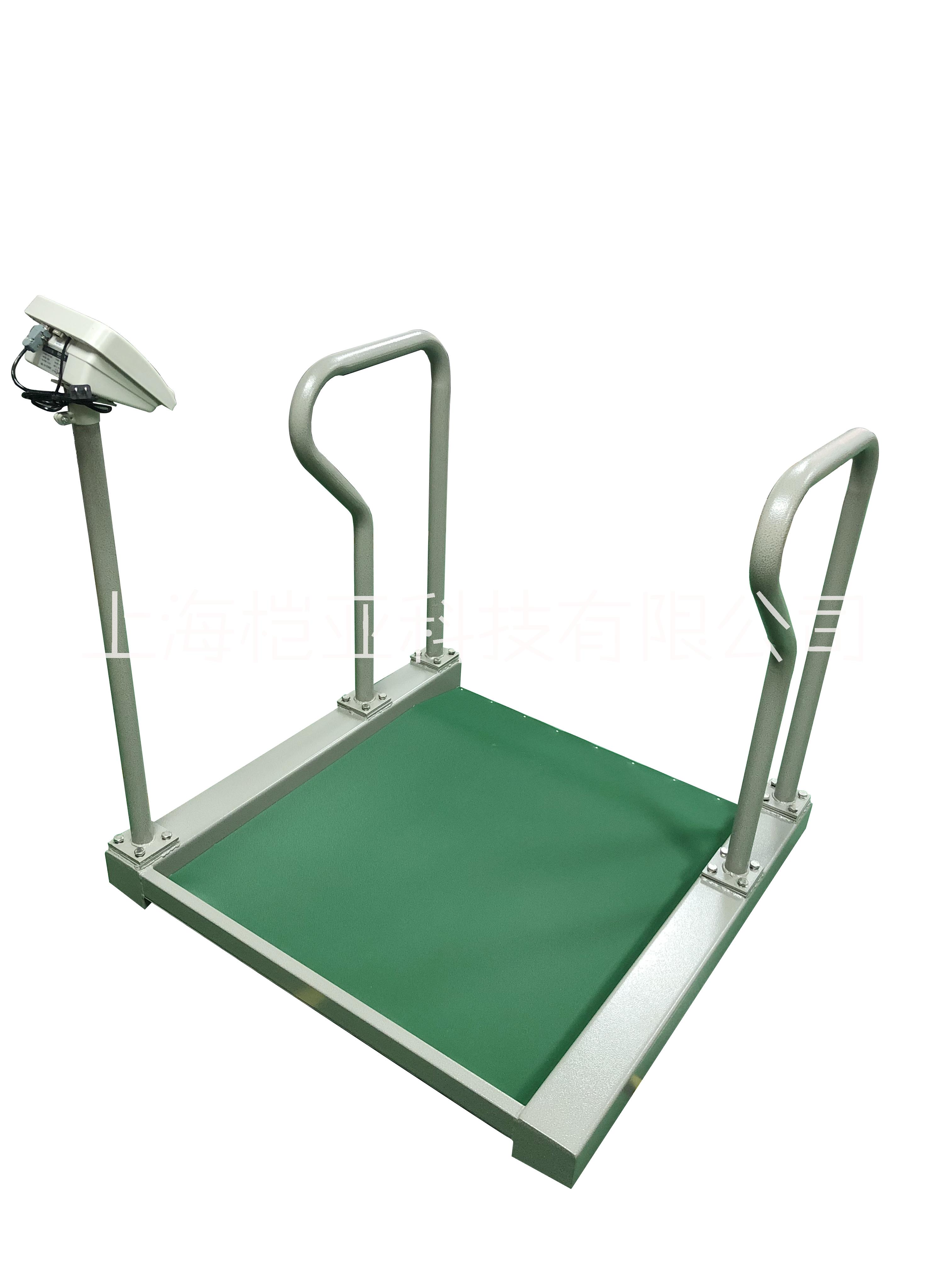 轮椅电子秤 医用透体体重秤 透析专用称重图片