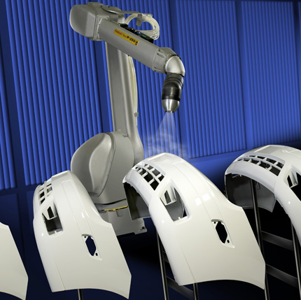 工业机器人，全自动搬运喷涂胶码垛，六轴关节型机械臂【苏州南鑫自动化设备有限公司】图片