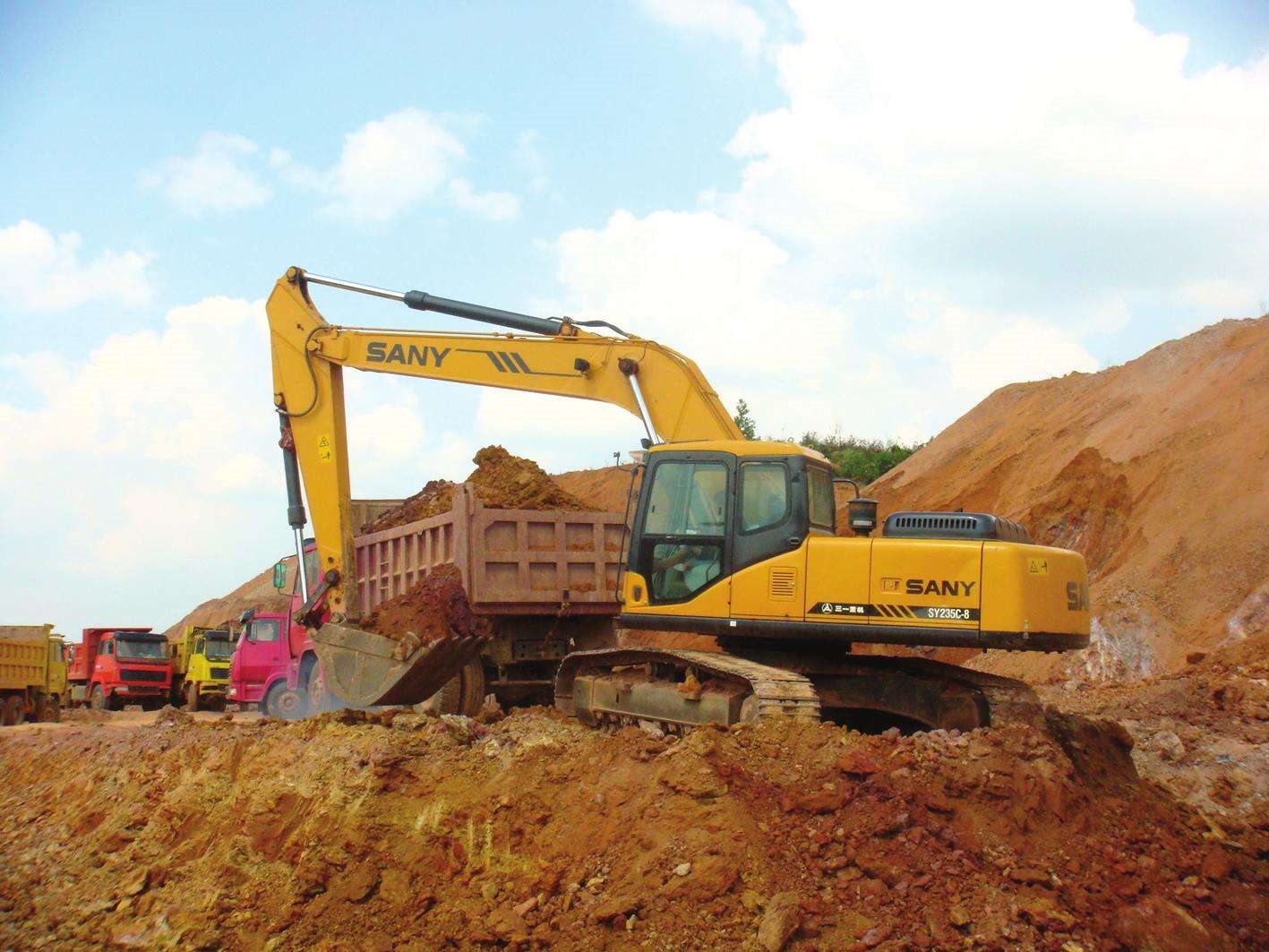 陕西西安土石方工程，土方工程，土方开挖回填工程，基础工程图片