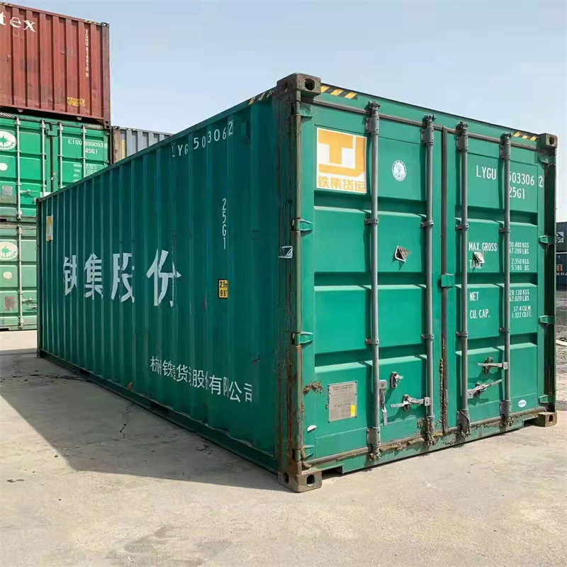 天津市上海出租出售 海运集装箱6米长厂家