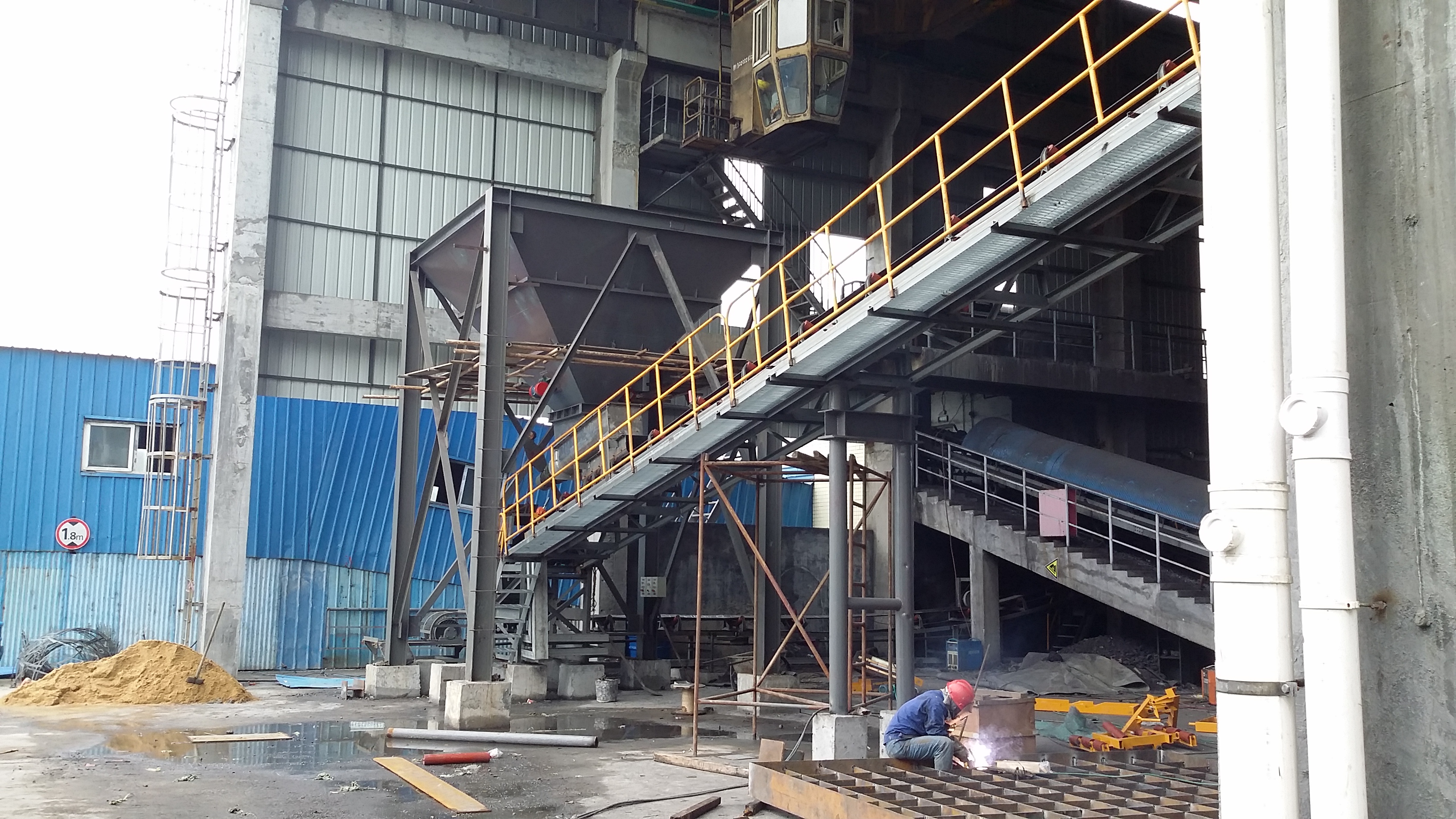 徐州电厂输煤皮带机-电厂输煤皮带机生产可定制图片