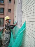 外墙空鼓瓷砖检测施工工程  外墙空鼓瓷砖检测价格