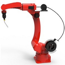 2000ＭＭ焊接工业机器人生产厂家高精度焊接工业机器人智能自动机械手臂图片
