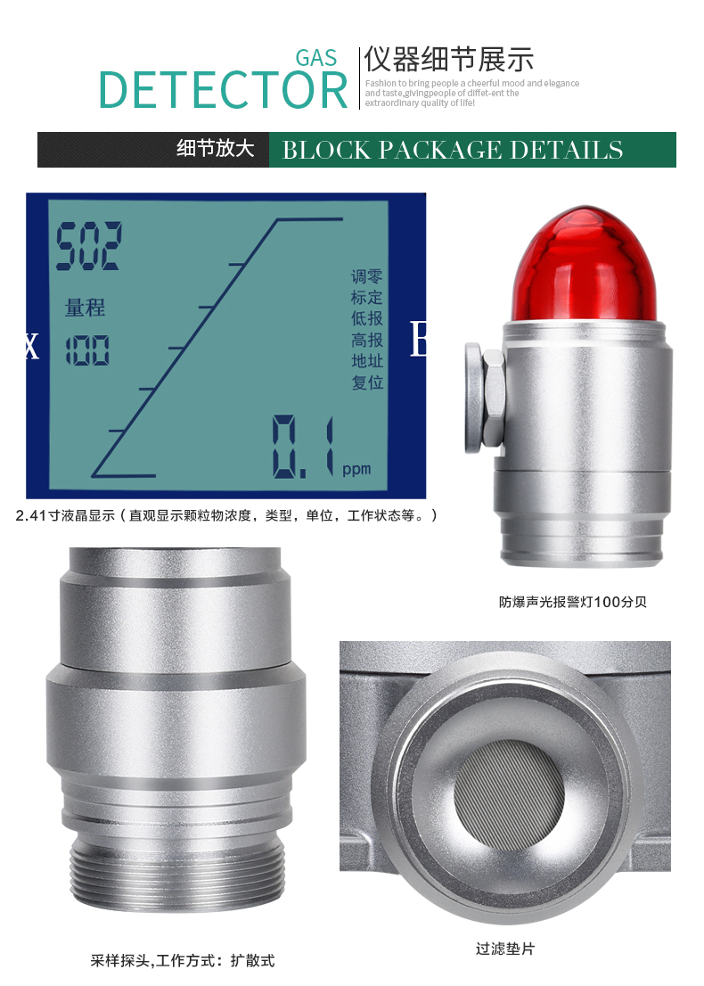 深圳市氧气浓度气体检测仪厂家在线式氧气检测仪SK-600-O2-W固定式O2气体浓度报警器 氧气浓度气体检测仪