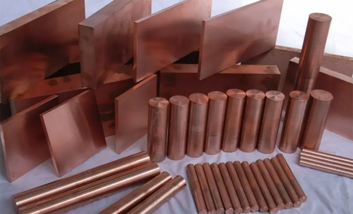 大拓铜材供应紫铜成屑性能工业纯铜单质导电性磷铜带含氧铜耐蚀性