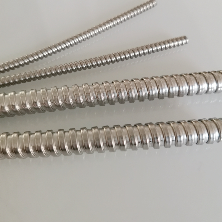 304不锈钢金属穿线软管 FSS型电线缆监控套管波纹防鼠护线管3-100mm图片
