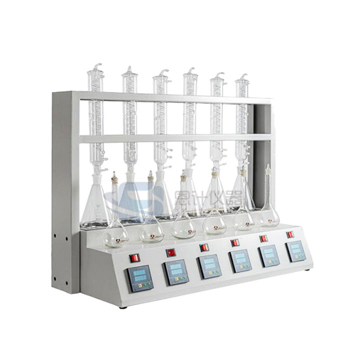 一体化多功能蒸馏仪 氨氮蒸馏器、挥发酚蒸馏器、氰化物蒸馏器