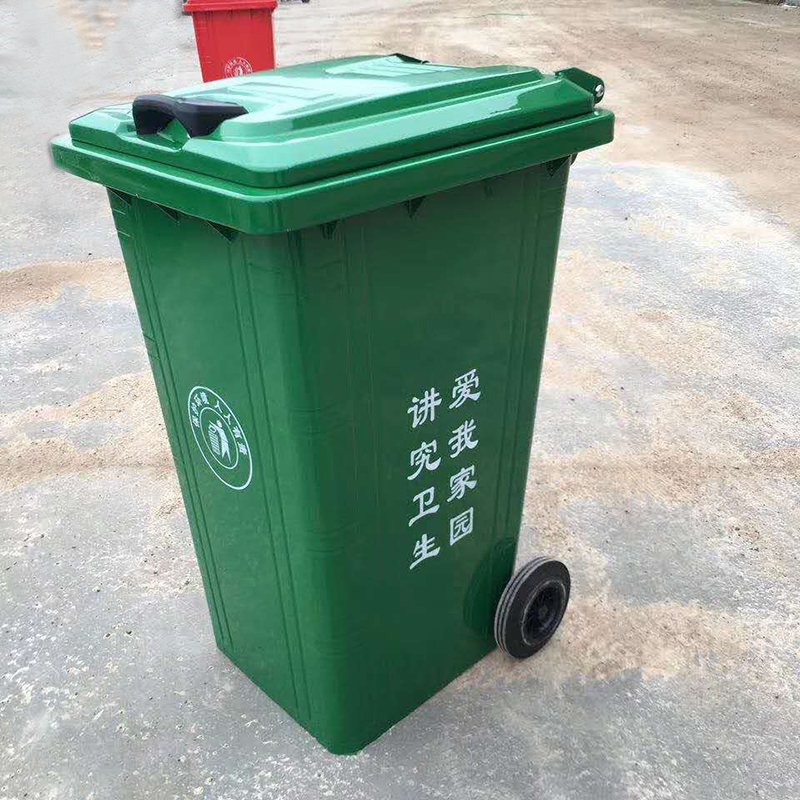 户外环卫垃圾桶 室外景观垃圾桶可挂车 室内外各类垃圾桶支持定制图片