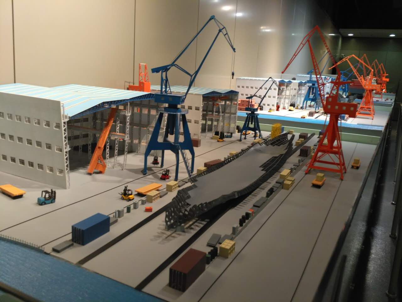 船舶模型各种船模生产制作，专业工厂图片
