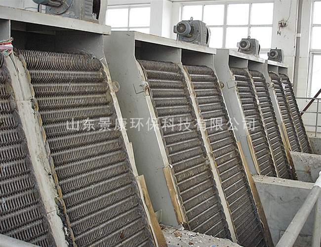 潍坊市机械格栅厂家机械格栅 格栅除污机 机械格栅机 回转式格栅除污机